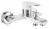 REA - Bateria wannowa BLOOM White Chrome  Biało-Chromowa
